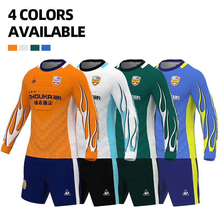 Custom Sublimation Soccer Goalkeeper Jersey